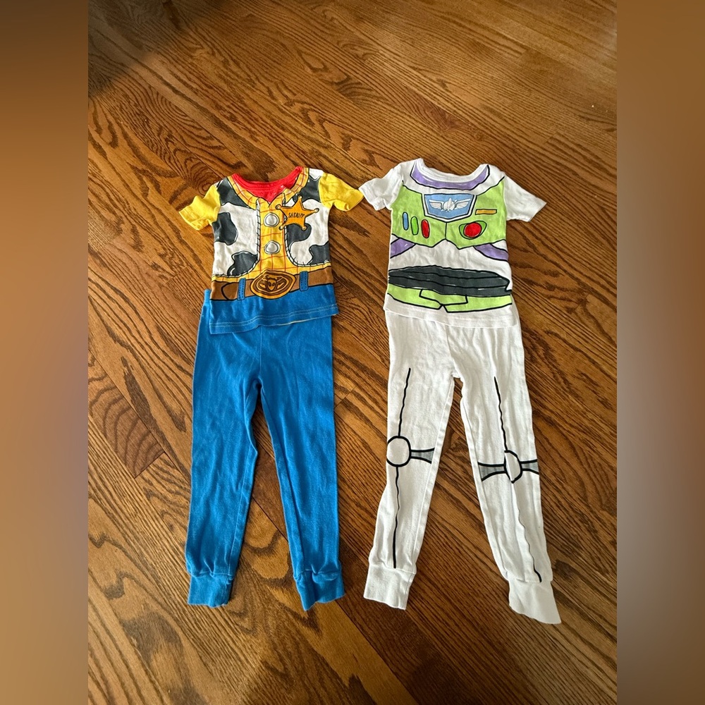Woody and Buzz Toy Story Pajama Set 2/3T